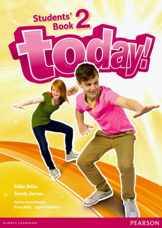 Today! 2 Students Book  Учебник