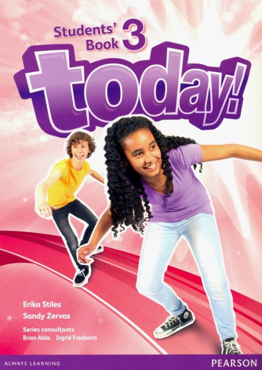 Today! 3 Students Book  Учебник