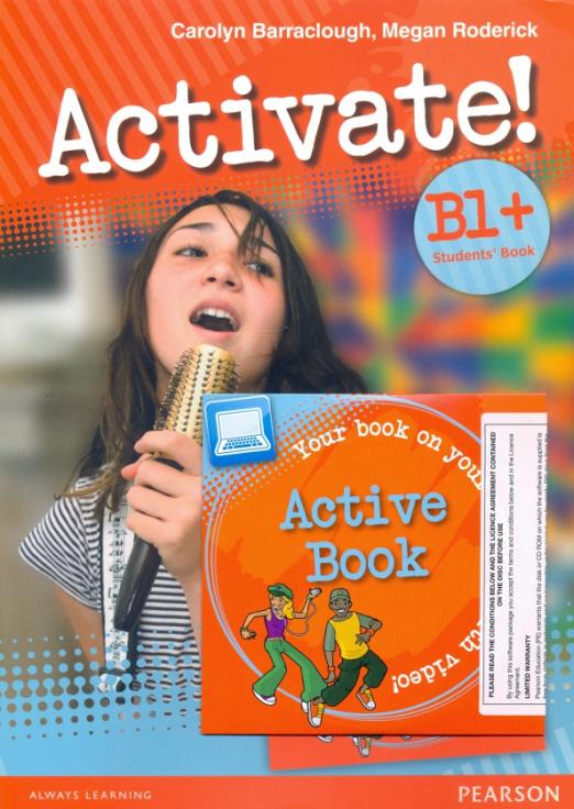 Activate! B1+ Student's Book + Active Book (+DVD-ROM) / Учебник + электронная версия