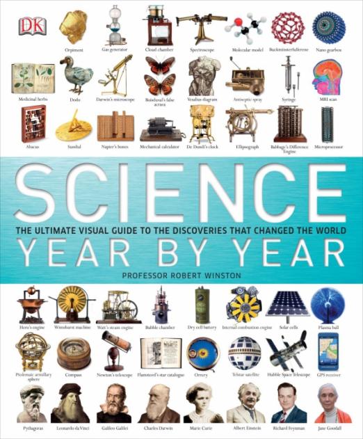 Science Year by Year. The Ultimate Visual Guide to the Discoveries That Changed the World