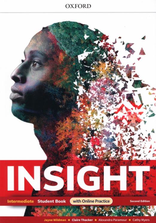 Insight (2nd Edition) Intermediate Student Book + Online Practice / Учебник + онлайн-практика