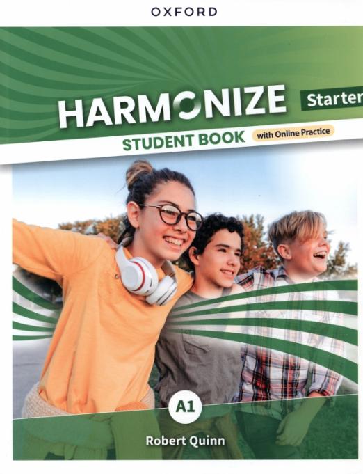 Harmonize Starter Student Book + Online Practice / Учебник + онлайн-практика