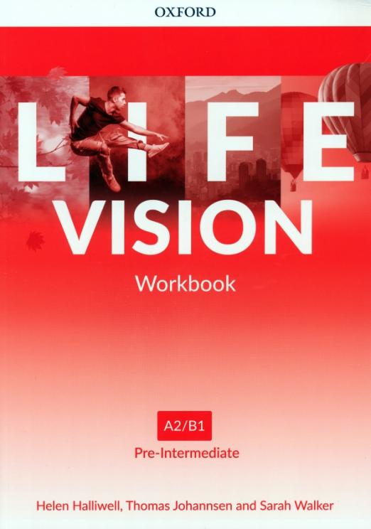 Life Vision Pre-Intermediate Workbook / Рабочая тетрадь
