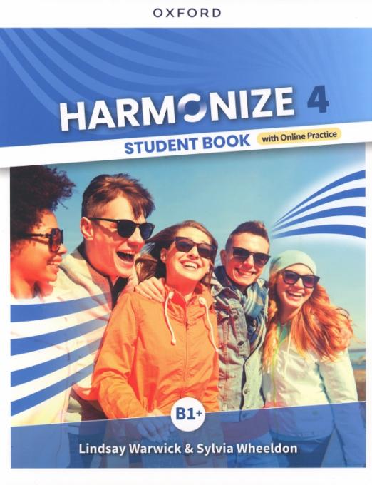 Harmonize 4 Student Book + Online Practice / Учебник + онлайн-практика