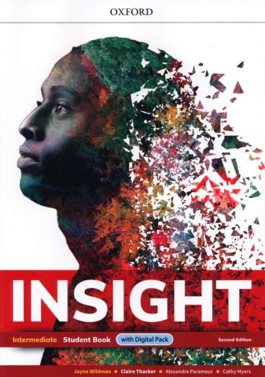 Insight (2nd Edition) Intermediate Student Book + Digital Pack / Учебник + онлайн-код