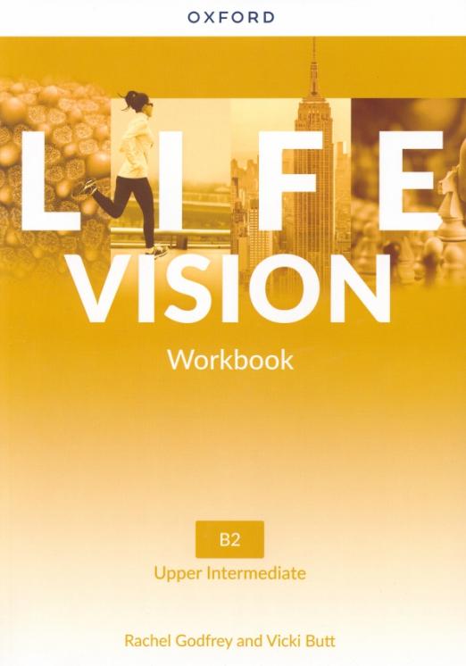 Life Vision Upper-Intermediate Workbook / Рабочая тетрадь