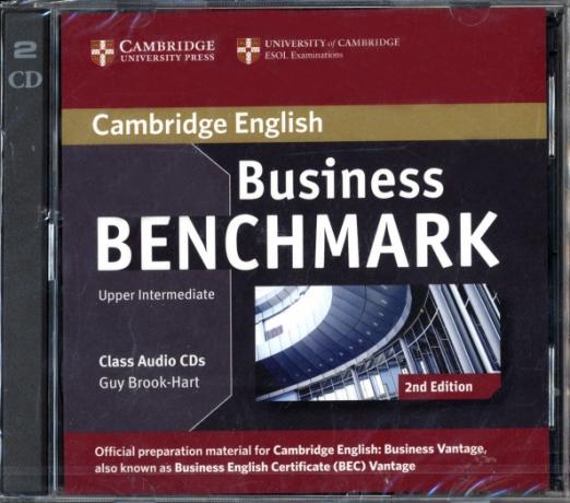 Business Benchmark (Second Edition) Upper Intermediate Business Vantage Class Audio CDs / Аудио-диски