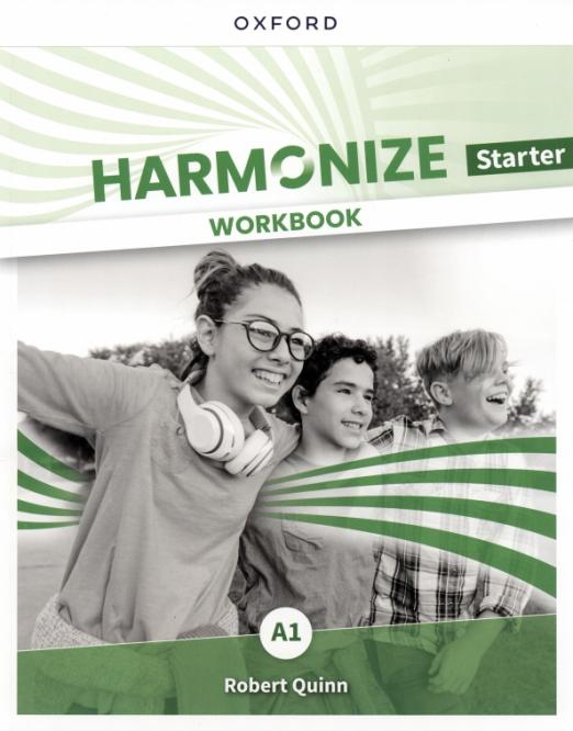 Harmonize Starter Workbook / Рабочая тетрадь
