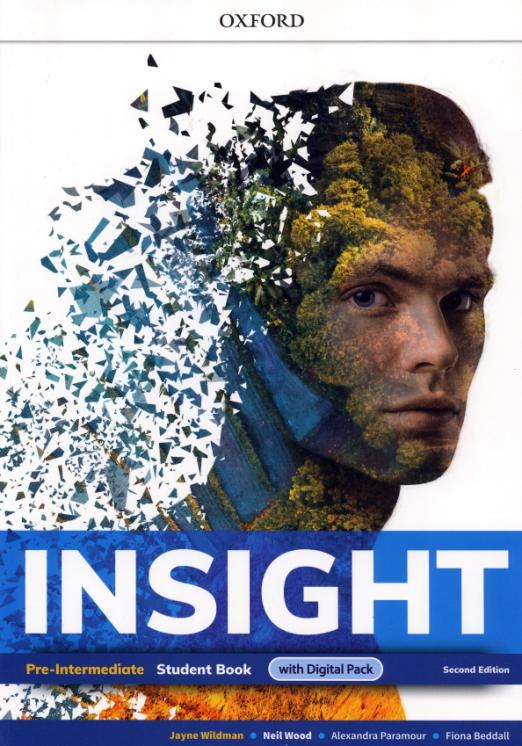Insight (2nd Edition) Pre-Intermediate Student Book + Digital Pack / Учебник + онлайн-код