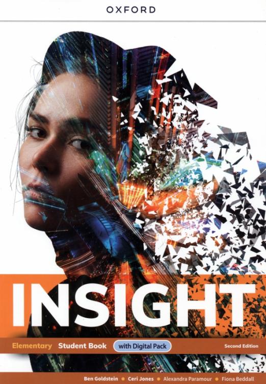 Insight (2nd Edition) Elementary Student Book + Digital Pack / Учебник + онлайн-код