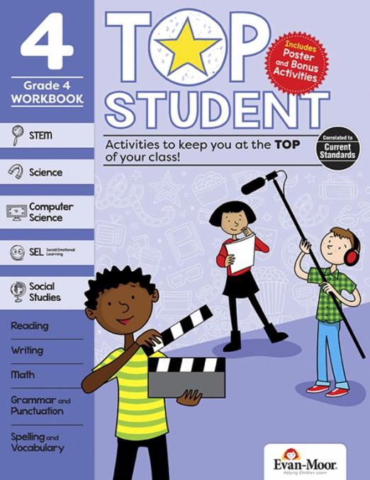Top Student 4 Workbook