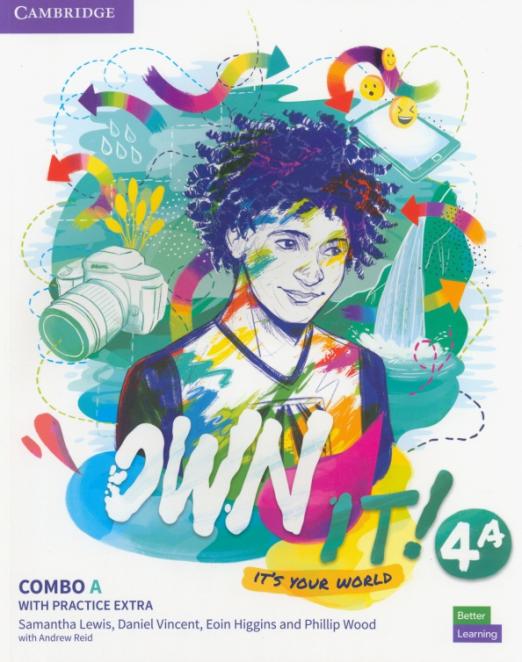 Own it! 4A Combo A with Digital Pack  Учебник  Рабочая тетрадь с онлайн кодом Часть 1