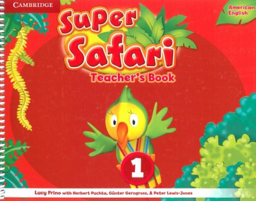 Super Safari American English 1 Teacher's Book / Книга для учителя