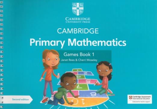 Cambridge Primary Mathematics Games Book 1 with Digital Access  Игры  онлайнкод