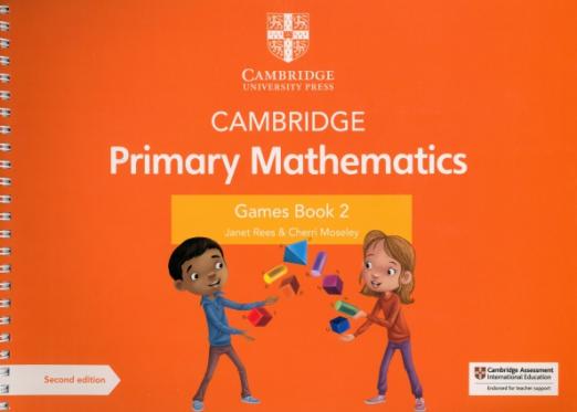 Cambridge Primary Mathematics Games Book 2 with Digital Access  Игры  онлайнкод