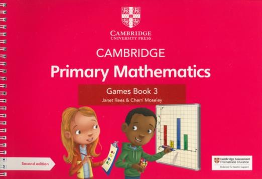 Cambridge Primary Mathematics Games Book 3 with Digital Access  Игры  онлайнкод