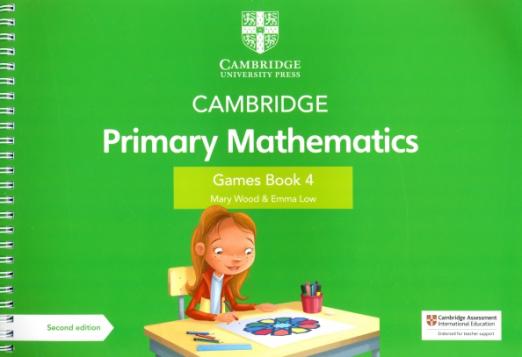 Cambridge Primary Mathematics Games Book 4 with Digital Access  Игры  онлайнкод