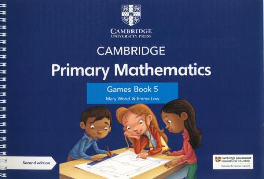 Cambridge Primary Mathematics Second Edition Games Book 5 with Digital Access  Игры  онлайнкод