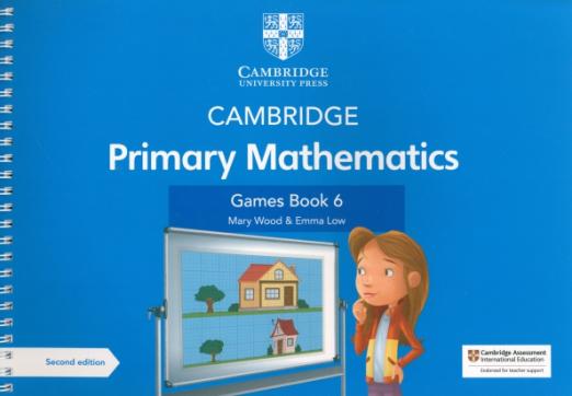 Cambridge Primary Mathematics Second Edition Games Book 6 with Digital Access  Игры  онлайнкод