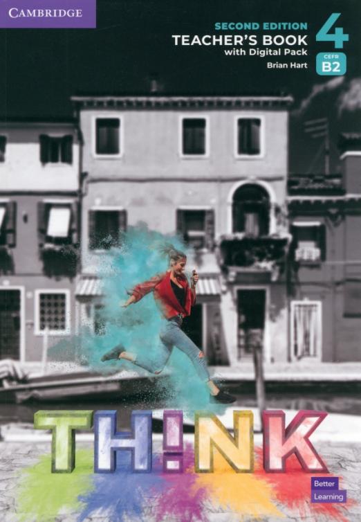 Think Second Edition 4 Teacher's Book with Digital Pack  Книга для учителя с онлайн кодом