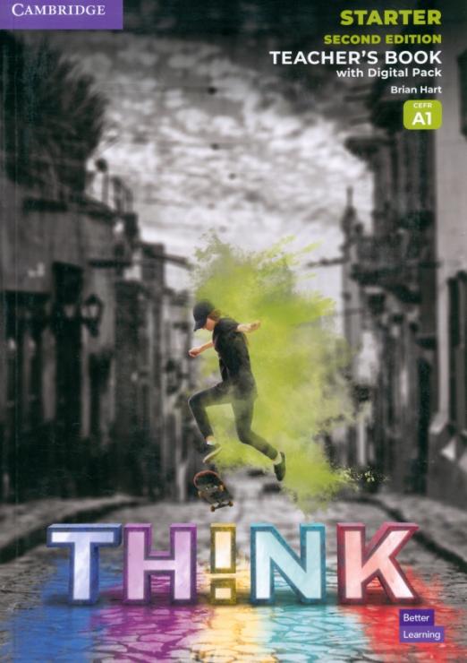 Think Second Edition Starter Teacher's Book with Digital Pack  Книга для учителя с онлайнкодом