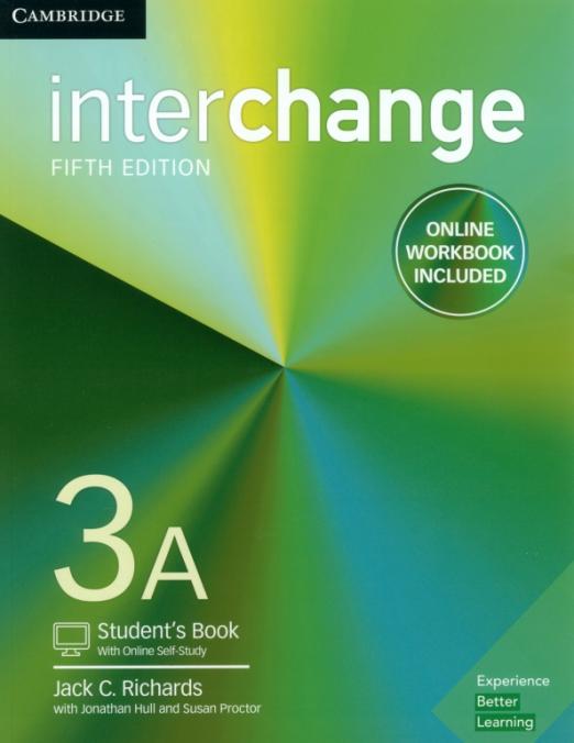 Interchange (Fifth Edition) 3 Combo A Student's Book + Online Self-Study / Учебник  + онлайн-код Часть А