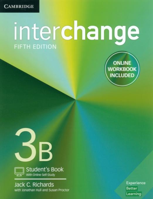 Interchange (Fifth Edition) 3 Combo В Student's Book + Online Self-Study / Учебник + онлайн-код Часть В