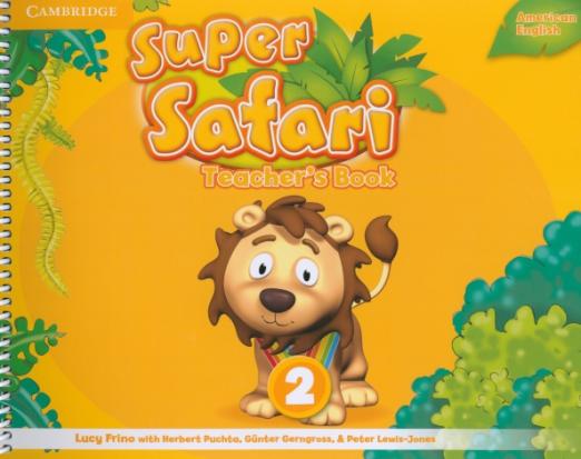 Super Safari American English 2 Teacher's Book / Книга для учителя