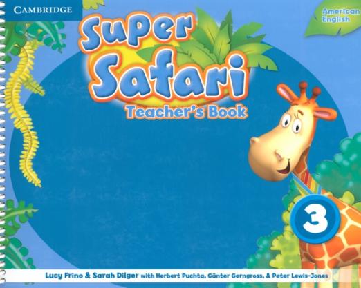 Super Safari American English 3 Teacher's Book / Книга для учителя