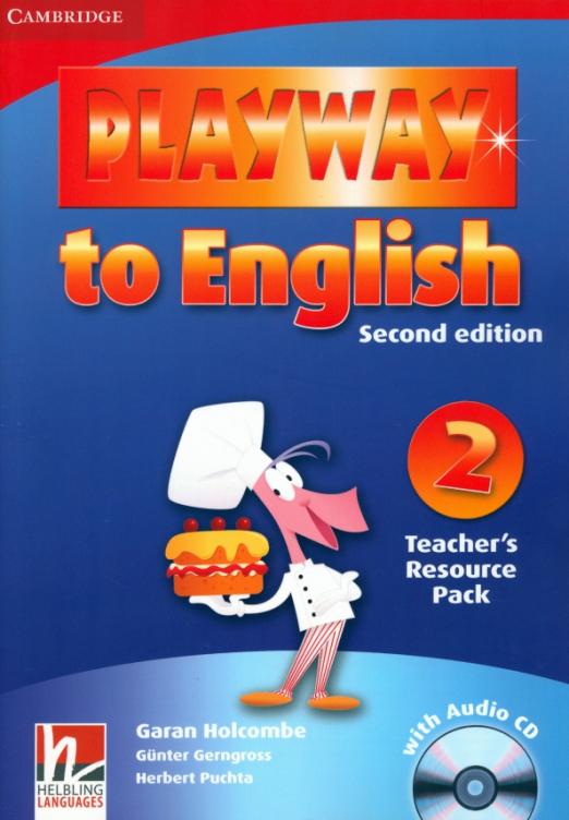 Playway to English (Second Edition) Teacher's Resource Pack +CD
