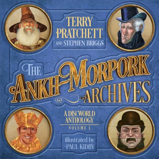 The Ankh-Morpork Archives. Volume One