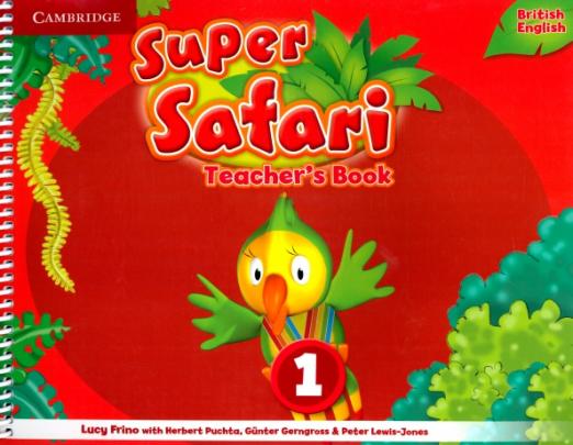Super Safari 1 Teacher's Book / Книга для учителя