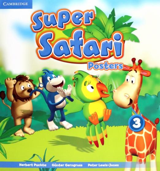 Super Safari 3 Posters / Плакаты