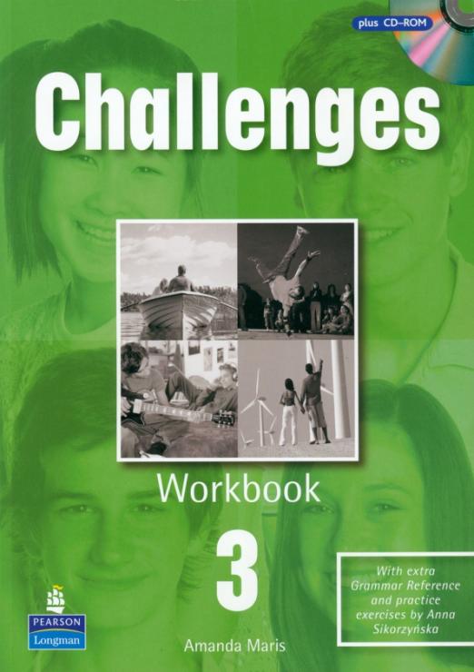 Challenges 3 Workbook + CD-ROM / Рабочая тетрадь