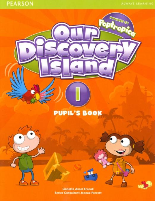 Our Discovery Island 1 Student's Book + PIN Code / Учебник + код доступа