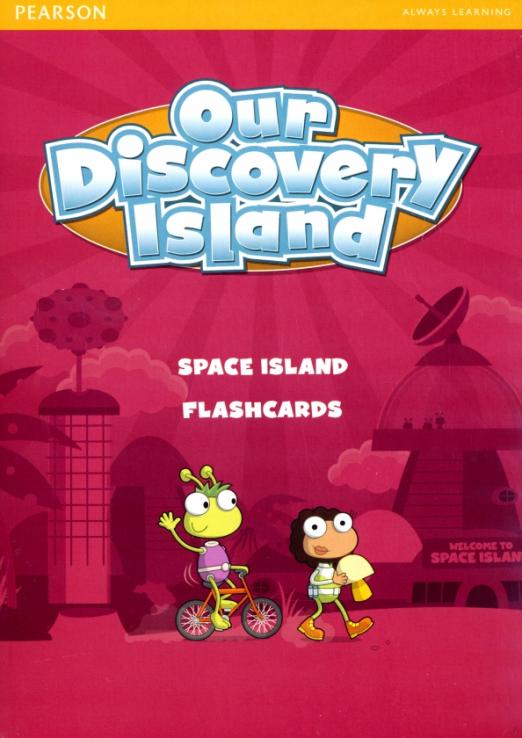 Our Discovery Island 2 Space Island Flashcards / Флешкарты