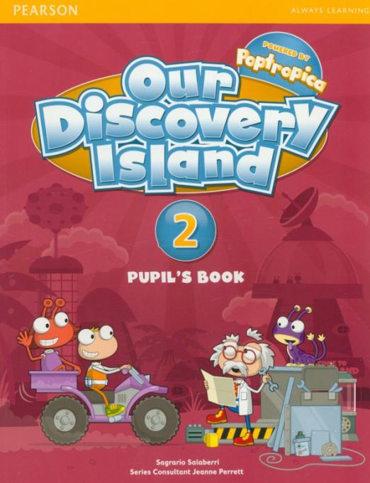 Our Discovery Island 2 Pupil's Book + PIN Code / Учебник + код доступа
