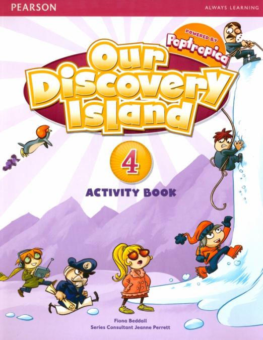 Our Discovery Island 4 Activity Book + CD / Рабочая тетрадь + CD