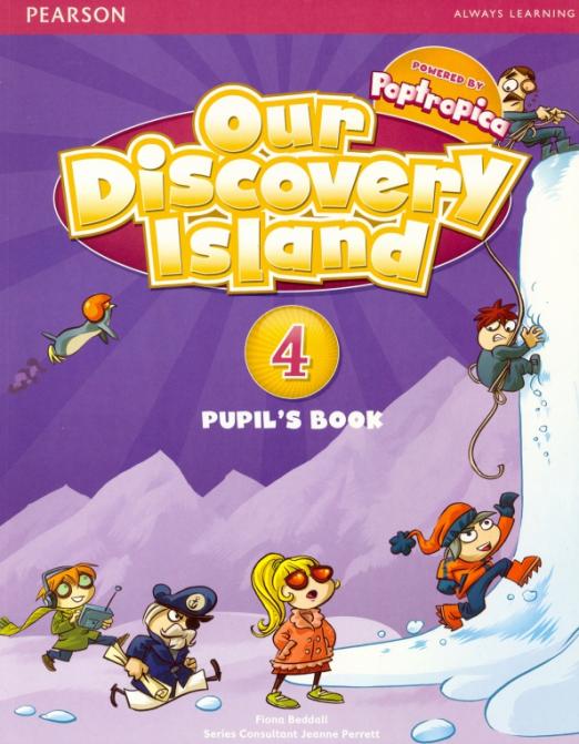 Our Discovery Island 4 Student's Book + PIN Code / Учебник + код доступа