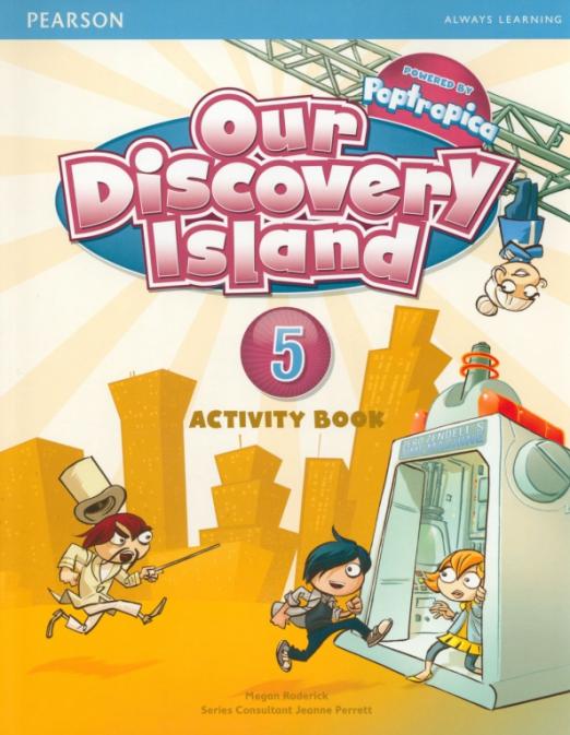 Our Discovery Island 5 Activity Book + CD-ROM / Рабочая тетрадь + CD