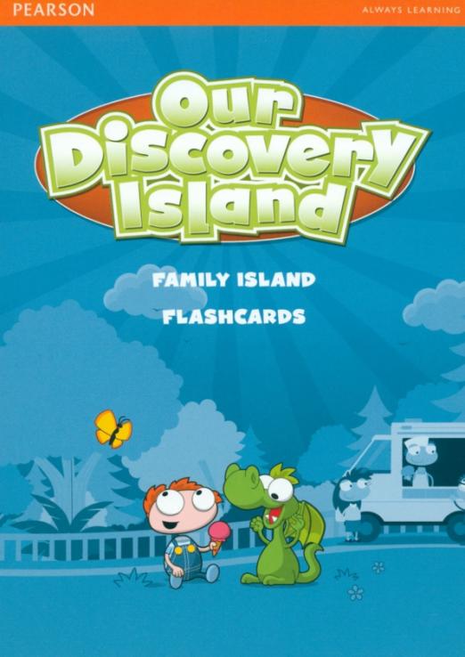 Our Discovery Island Starter Flashcards / Флэшкарты