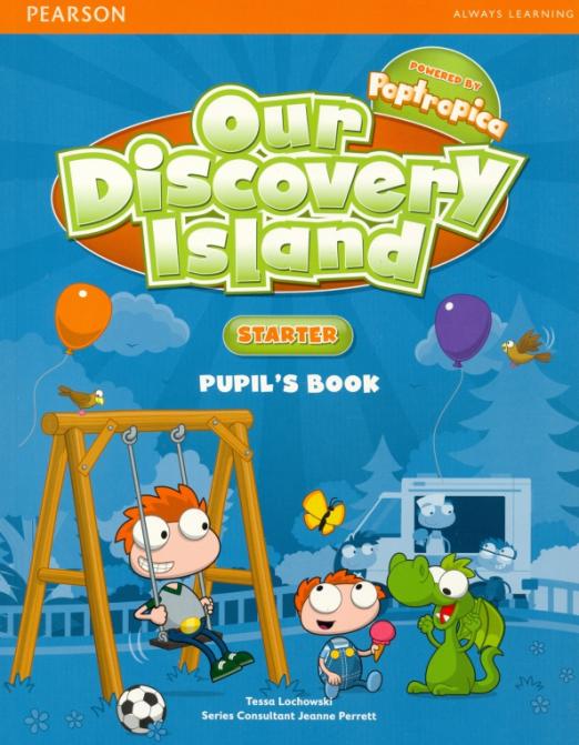 Our Discovery Island Starter Pupil's Book + PIN Code / Учебник + код доступа