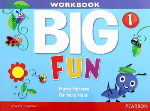Big Fun 1 Workbook + Audio CD / Рабочая тетрадь + CD