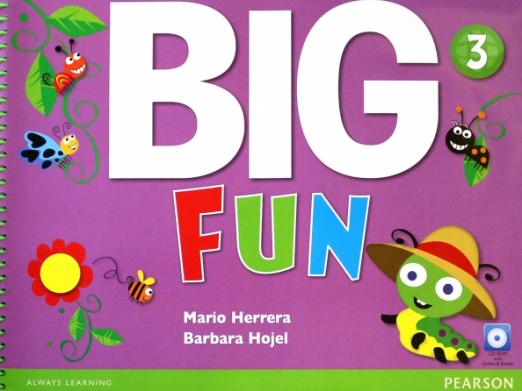 Big Fun 3 Student Book + CD / Учебник + CD