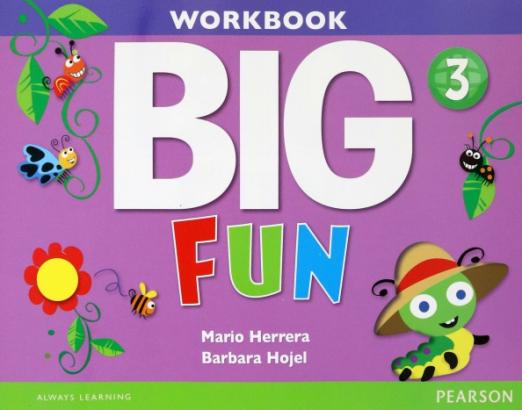 Big Fun 3 Workbook + Audio CD / Рабочая тетрадь + CD