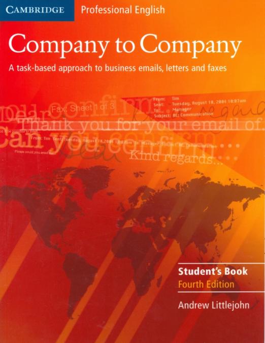 Company to Company (4th Edition) Student's Book / Учебник