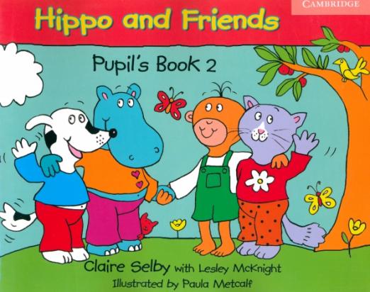 Hippo and Friends 2 Pupil's Book / Учебник