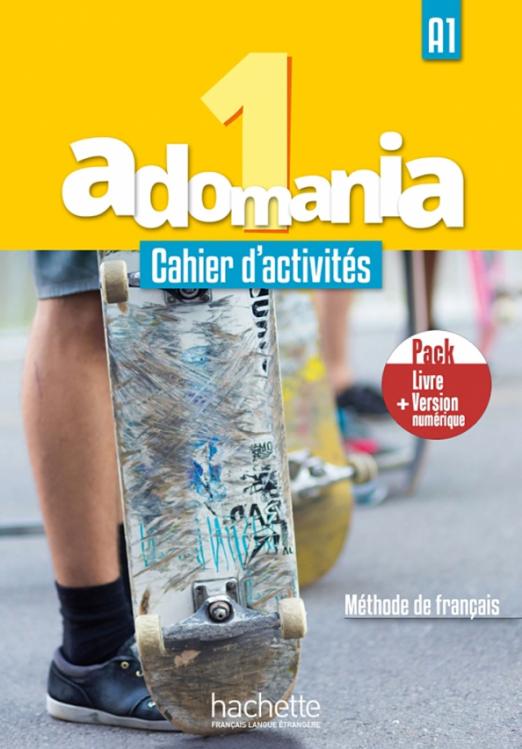 Adomania 1 Pack Cahier + Version numerique