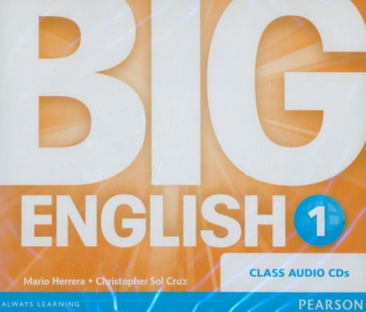 Big English 1 3 Class CDs  Диски к учебнику