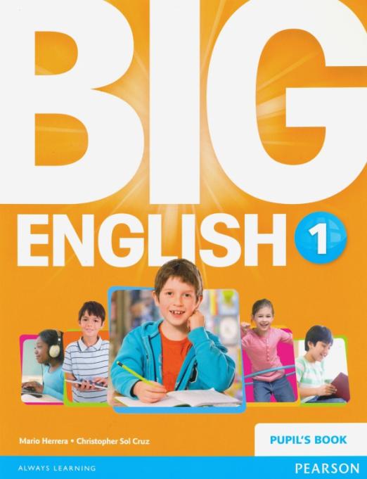 Big English 1 Pupils Book  Учебник